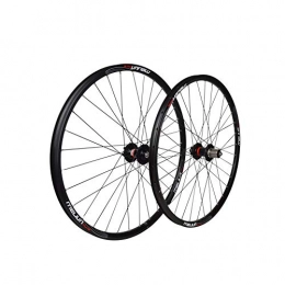 JJZD Spares JJZD Mountain bike four-palin wheel set 26 inch aluminum alloy quick release disc brake wheel single wheel hub 32-hole 8 / 9 / 10 speed can be used