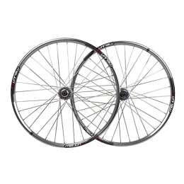 JTYX Mountain Bike Wheel JTYX Front and Rear Bicycle Wheel Set 26inch Quick Release Mountain Bike Wheelset Bicycle Rim 32 Spoke Mountain Bike Front & Rear Wheel Disc Brake