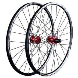 L.BAN Mountain Bike Wheel L.BAN Mountain Bike Wheel 700C Road Racing Bike Double Wall Wheelset Rim Alloy Sealed Bearing Hub 11s Cassette