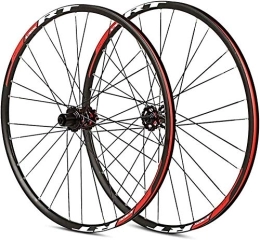 L.BAN Mountain Bike Wheel L.BAN Mountain Bike Wheel Group 120 Ring 5 Palin Straight Pull Carbon Flower Disc Brakes Bicycle 26 / 27.5 Inch Wheel Set, 26