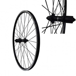 LDDLDG Mountain Bike Wheel LDDLDG Rear Bicycle Wheel 26 inch Alloy Mountain Disc Double Wall Bolt on Spokes 36H, Black