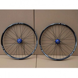 LHHL Spares LHHL Bicycle Wheelset MTB Double Wall Alloy Rim Disc Brake 7-11 Speed Card Hub Sealed Bearing QR 32H (Color : D, Size : 29")