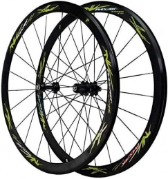 LILIS Mountain Bike Wheel LILIS Wheel Mountain Bike Road bikes 700C 40MM bicycle wheelset double-walled ultralight alloy wheels V brake quick release Palin bearing disc 7 8 9 10 11 / 12 speed (Color : #1)