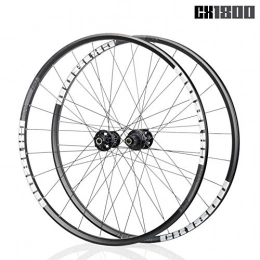 LIMQ Mountain Bike Wheel LIMQ 700c Road Cycling Wheels Alloy Double Wall Rim Sealed Bearing Hub 1820g / pair (19 CX1800) Mountain Bike Wheel