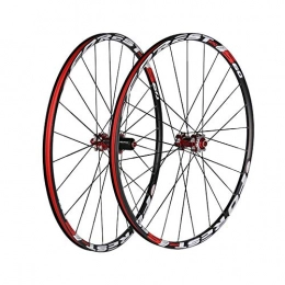 LIMQ Mountain Bike Wheel LIMQ Road Bike Wheels Cycling Wheel Quick Release Hub Double Wall Rim - Black 26" 27.5 Inch, 27.5inch