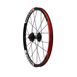 M-YN Mountain Bike Wheel M-YN Front Wheel 20 Inch Mountain Wheel Bicycle Small Wheel Folding Bike Wheel Hub Disc Brake