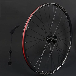 M-YN Mountain Bike Wheel M-YN Mountain Bike Front Wheel 26" / 27.5" / 29" Bicycle Rim Cycling Wheels Disc Brake 32 Holes Bolt On Hub(Size:26inch)