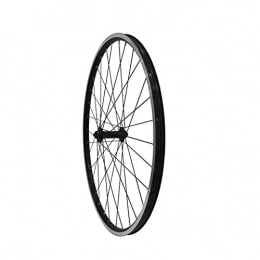 M-YN Spares M-YN Mountain bike front wheel 26 inch aluminum alloy double rim V brake, 32H