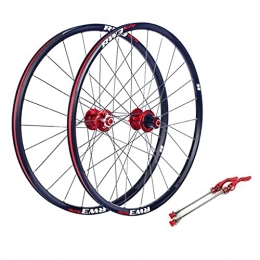 M-YN Spares M-YN Mountain Bike Wheelset 26" / 27.5" / 29", Disc Brake Bike Wheels For 7-11 Speed Cassette, 24H Carbon Hub Bicycle Wheels Quick Release(Size:29inch)