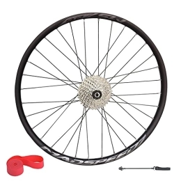 Madspeed7 Mountain Bike Wheel Madspeed7 QR 26" (ETRTO 559x20) MTB Mountain Bike REAR Wheel + 8 speed cassette (11-34t) - Taiwan Sealed Bearing (6 Bolt) Disc Brake Hub (Very Smooth Hub)