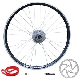 Madspeed7 Mountain Bike Wheel Madspeed7 QR 27.5" 650b (ETRTO 584x19) Mountain Bike REAR Wheel 8 speed Disc Brake