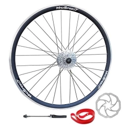 Madspeed7 Mountain Bike Wheel Madspeed7 QR 27.5" 650b (ETRTO 584x19) Mountain Bike REAR Wheel 9 speed Disc Brake