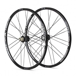 MAIKONG Mountain Bike Wheel MAIKONG Ultralight Aluminum alloy 27.5" Wheel Mountain Bike Four Palin Aluminum alloy Hubs, 8, 9, 10, 11 Speed flywheel, Only rims, (27.5" Front Rear), Black