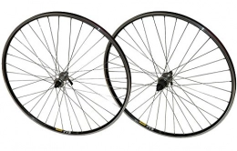 MAVIC 700c PAIR Shimano Deore 36h Hybrid Bike Touring A119 Black Rims Bicycle Wheelset