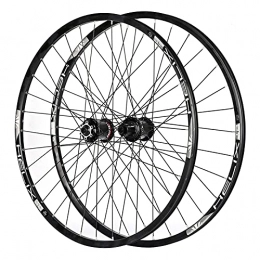 MGRH Mountain Bike Wheel MGRH Mountain Bike Wheel 26 / 27.5 / 29 Inch Carbon Fiber Hub Bicycle Wheel (front + Rear) Double-walled Aluminum Alloy Rim Bike Wheel, Suitable 8-11 Speed 29 Inch