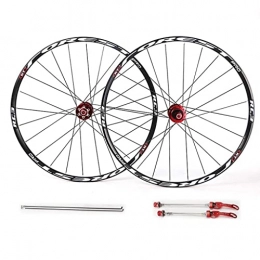 MJCDNB Mountain Bike Wheel MJCDNB 26 27.5" MTB Bike Rim Set, Wheels Pair Disc Rim Brake 7 8 9 10 11speed Sealed Bearings Hub