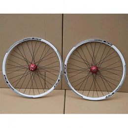 MJCDNB Mountain Bike Wheel MJCDNB Quick Release Axles Bicycle Accessory Bicycle Wheelset MTB Double Wall Alloy Rim Disc Brake 7-11 Speed Card Hub Sealed Bearing QR 32H Road Bicycle Cyclocross Bike Wheels (Color : E, Size : 2