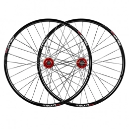 MJCDNB Mountain Bike Wheel MJCDNB Quick Release Axles Bicycle Accessory MTB Bicycle Wheel Set 26 Inch Mountain Bike Double Wall Rims Disc Brake Hub QR for 7 / 8 / 9 / 10 Speed Cassette 32 Spoke Road Bicycle Cyclocross Bike Wheels