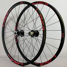 MNBV Mountain Bike Wheel MNBV Mountain Bike Wheelset 26 27.5 29 Inch MTB Double Layer Rim Disc Brake Bicycle Front Rear Wheel Set QR 7 / 8 / 9 / 10 / 11 / 12 / Speed