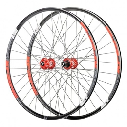MGRH Mountain Bike Wheel Mountain Bicycle Wheelset 26 / 27.5 / 29 Aluminum Alloy Quick Release Hybrid / MTB Road Wheel 32H Six Bolts 8 / 9 / 10 / 11 Speed Wheels 27.5 Inch