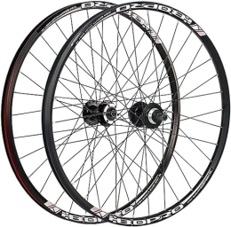 InLiMa Mountain Bike Wheel Mountain Bike Disc Brake Wheel Set With 26 Inch Wheels, Quick Release Wheel Hub For 6, 7, And 8 Speed Rotating Free Wheels