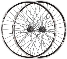 HAENJA Mountain Bike Wheel Mountain Bike Hub 26 Inch Mountain Wheel Rim V Brake Quick Release Wheel Hub For 6, 7, 8 Speed Rotating Bicycle Hub Wheelsets