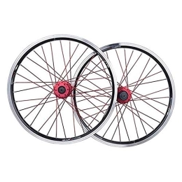 Bewinch Mountain Bike Wheel Mountain Bike Rims Rear Wheel, 26 Inch Bicycle Wheelset Double Wall Quick Release Rim V-Brake Disc Brake 32 Holes 7-8-9-10 Speed