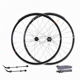 Fanuosu Spares Mountain Bike Wheel, Road Bike Wheelset V Brake Aluminum Alloy Front And Rear Wheel Set 32 Hole Racing Single Wheel Hub