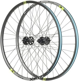 InLiMa Mountain Bike Wheel Mountain Bike Wheel Set 26 "quick Release Wheels, Bicycle Rims 32H, Suitable For 12 Speed Cassette Tapes (color: Green)