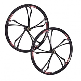 Altruism Mountain Bike Wheel Mountain Bike Wheels Road Bicycle Wheel FRONT AND REAR MTB 26 INCH 2 PCS