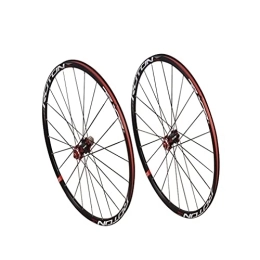 Generic Mountain Bike Wheel Mountain Bike Wheelset 26 / 27.5 / 29" Bicycle Rim MTB Disc Brake Quick Release Wheels 32H Carbon Hub For 7 / 8 / 9 / 10 / 11 Speed Cassette Flywheel 1829g (Color : Black, Size : 29'') (Black 27.5)