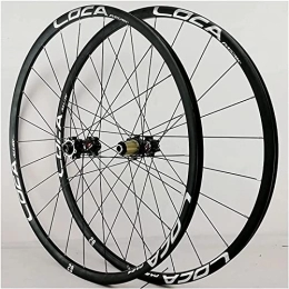 AWJ Spares Mountain Bike Wheelset 26 / 27.5 / 29 in, Bicycle Wheel Alloy Rim MTB 8-12 Speed with Straight Pull Hub 24 Holes Wheel
