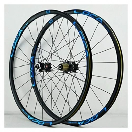 CHICTI Spares Mountain Bike Wheelset 26 / 27.5 / 29 Inch Ultra-Light Aluminum Alloy Bicycle Bike Wheel Set Disc Brake 6 Pawl QR 24H 8-12 Speed (Color : E, Size : 29in)