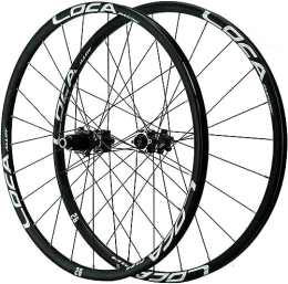 InLiMa Mountain Bike Wheel Mountain Bike Wheelset 26 Inch / 27.5 Inch / 700c / 29 Inch Full Axle Bicycle Wheels 24 Hole Wheels For 7 8 9 10 11 12 Speed (Color : Silver, Size : 700C)