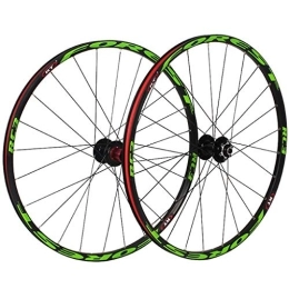NEZIAN Mountain Bike Wheel Mountain Bike Wheelset 26, MTB Cycling Wheels Disc Brake Sealed Bearings 8 9 10 11 Speed Black (Color : E, Size : 27.5inch)