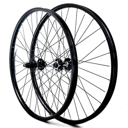 Generic Mountain Bike Wheel Mountain Bike Wheelset 27.5" / 29" Bicycle Rim Cycling Wheels Disc Brake 32 Holes Bolt On Hub For 7 / 8 / 9 / 10 / 11 / 12 Speed Cassette MTB Wheel 1955g (Size : 29inch, Type : B) (B 27.5inch)