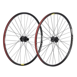 Generic Mountain Bike Wheel Mountain Bike Wheelset 27.5 / 29" MTB Rim Disc Brake Quick Release Wheels 32H Hub For 7 / 8 / 9 / 10 / 11 Speed Cassette 2220g (Size : 29'') (27.5)