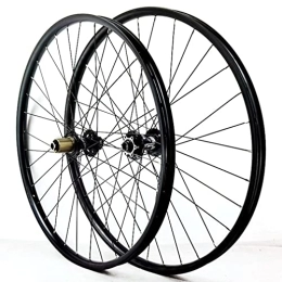 Generic Mountain Bike Wheel Mountain Bike Wheelset Disc Brake 27.5" / 29" Cycling Wheels Bicycle Rim 32 Holes Hub Bolt On For 7 / 8 / 9 / 10 / 11 / 12 Speed Cassette MTB Wheel 1955g (Size : 27.5inch, Type : A) (A 29inch)