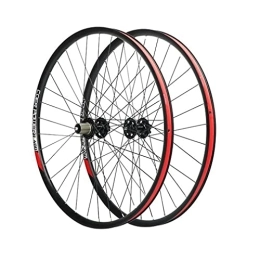 Generic Mountain Bike Wheel Mountain Bike Wheelset Disc Brake 29" MTB Rim Bicycle Quick Release Wheels QR 32H Hub For 8 / 9 / 10 / 11 Speed Cassette 1955g