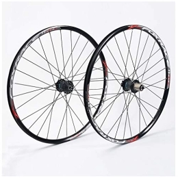 NEZIAN Mountain Bike Wheel Mountain Cycling Wheels 27.5" Disc Brake Rims Quick Release Hub Superlight Carbon F3 (Color : Black)