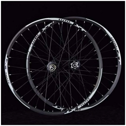 MTB Bicycle Wheelset 26 27.5 29 In Mountain Bike Wheel Double Layer Alloy Rim Sealed Bearing 7-11 Speed Cassette Hub Disc Brake 1100g QR 24H Bike Wheel