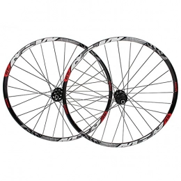 MGRH Mountain Bike Wheel MTB Bicycle Wheelset 29 Inch, Front 2 Rear 5 Bearings Compatible With 7 / 8 / 9 / 10 / 11 Speed, Disc Brake Mountain Bicycle Wheelset B