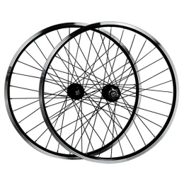 VPPV Spares MTB Bike Cycling Wheelset 26 Inch Double Wall V-Brake Bicycle Rim 32 Hole Sealed Bearings for 7 / 8 / 9 / 10 / 11 Speed