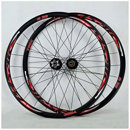 VPPV Mountain Bike Wheel MTB Bike Wheels 29 Inch, Aluminum Alloy 700C Road Rim V Brake / Disc Brake Compatible 7 / 8 / 9 / 10 / 11 Speed (Size : 700C)