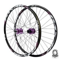 DYSY Mountain Bike Wheel MTB Bike Wheelset 24 / 26 / 27.5 / 29 Inch, Aluminum Alloy Hybrid Front & Back Hub HG Sealed Bearings Disc Brake 32H Mountain Rim for 7-12 Speed 2250g (Size : 29 inch)