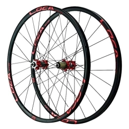 JAMCHE Spares MTB Cycling Wheels 26, Double Wall Mountain Bike Rim 27.5 / 29 Inch Racing Bicycle Hub 700C Road Wheelset