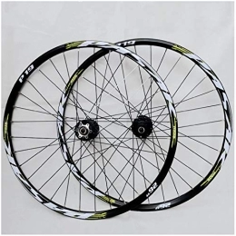 JAMCHE Spares MTB Downhill Wheelset 26 / 27.5 / 29 inch Double Wall Aluminum Alloy Bicycle Wheel Rim Hybrid / Mountain for 7 / 8 / 9 / 10 / 11 Speed Rim