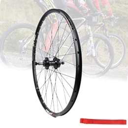Samnuerly Spares MTB Wheelset 20inch Mountain Bike Wheel Disc / V Brake Aluminum Alloy Rim 32 Spokes QR Wheel Set Fit 6 / 7 / 8 / 9 Speed Rotary Hub (Color : 20in Disc Brake, Size : Rear wheel)