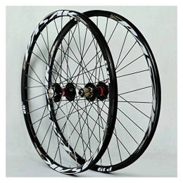 ZFF Mountain Bike Wheel MTB Wheelset 26 / 27.5 / 29inch Mountain Bike Wheel Double Walled Alloy Rim QR Sealed Bearing 7-11 Speed Cassette Hub Disc Brake (Size : 29in)