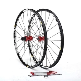 ZFF Mountain Bike Wheel MTB Wheelset 27.5 Inch Bicycle Rim Mountain Bike Front & Rear Wheel Disc Brake Quick Release 100 / 135mm 8 9 10 11 Speed Cassette 24 Spoke Straight Pull